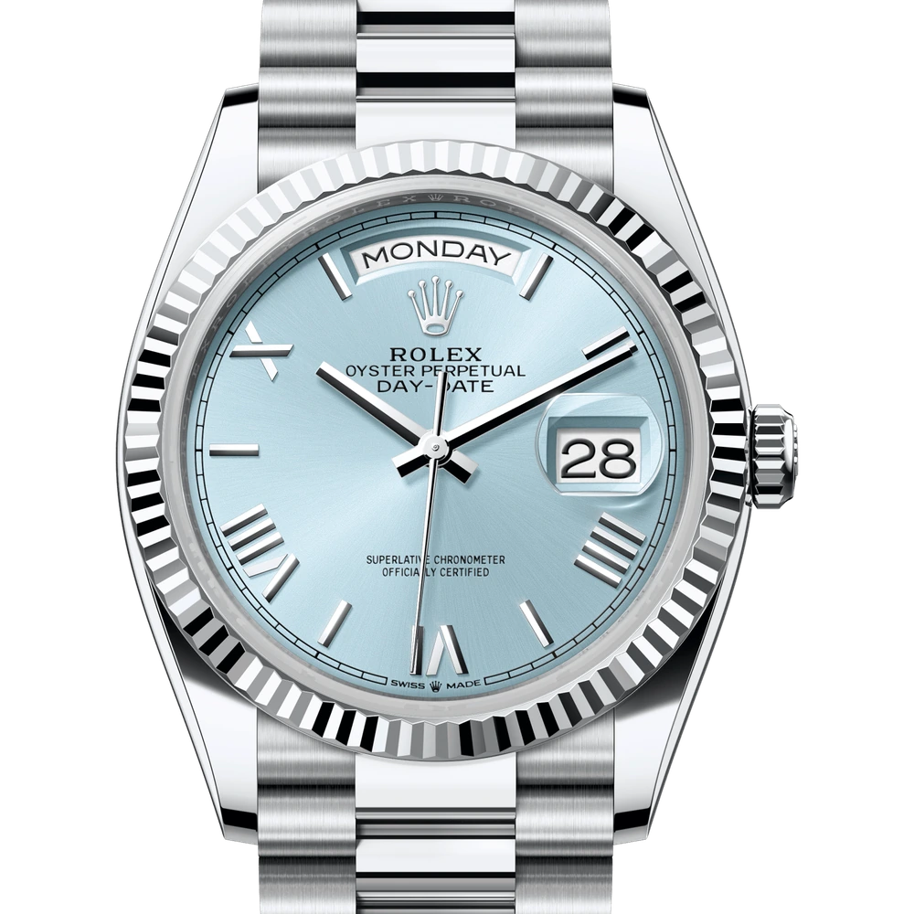 Rolex Day-Date 36 Oyster, 36 mm, platinum Reference 128236