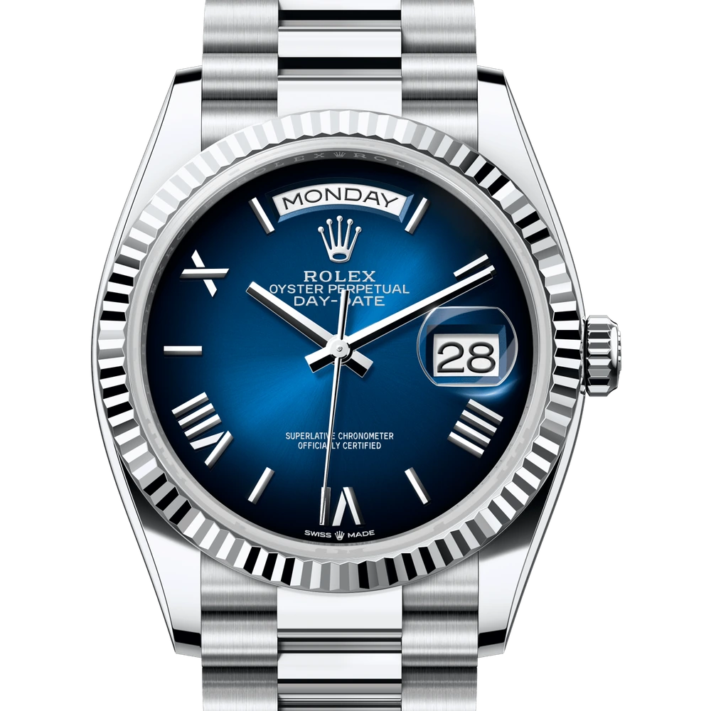 Rolex Day-Date 36 Oyster, 36 mm, platinum Reference 128236