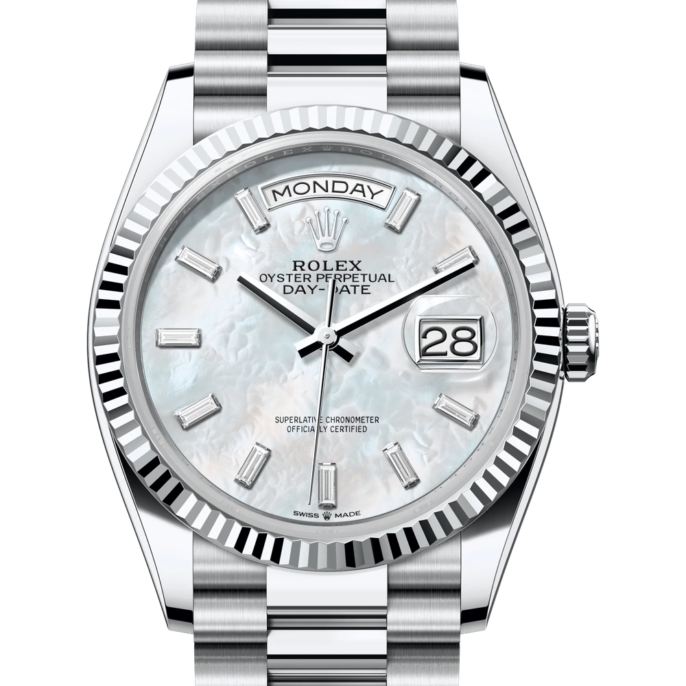 Rolex Day-Date 36 Oyster, 36 mm, platinum Reference 128236