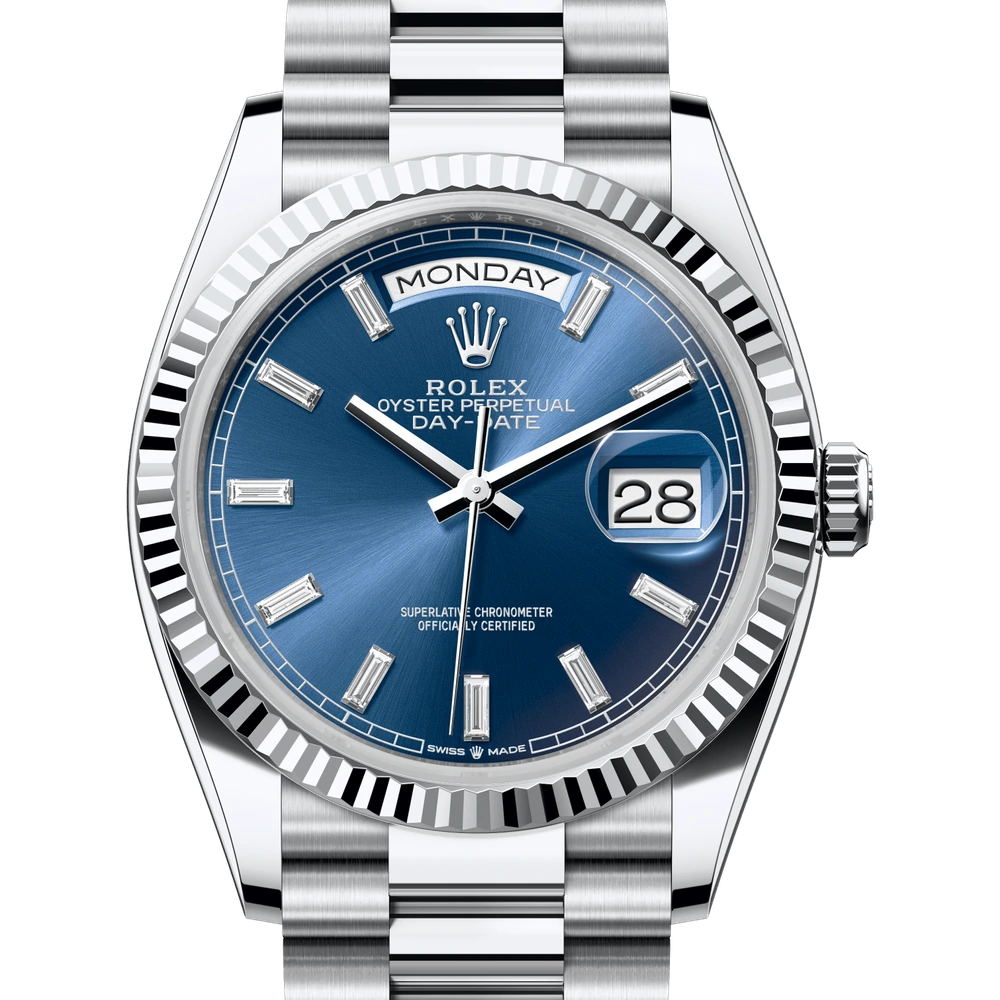 Rolex Day-Date 36 Oyster, 36 mm, platinum Reference 128236