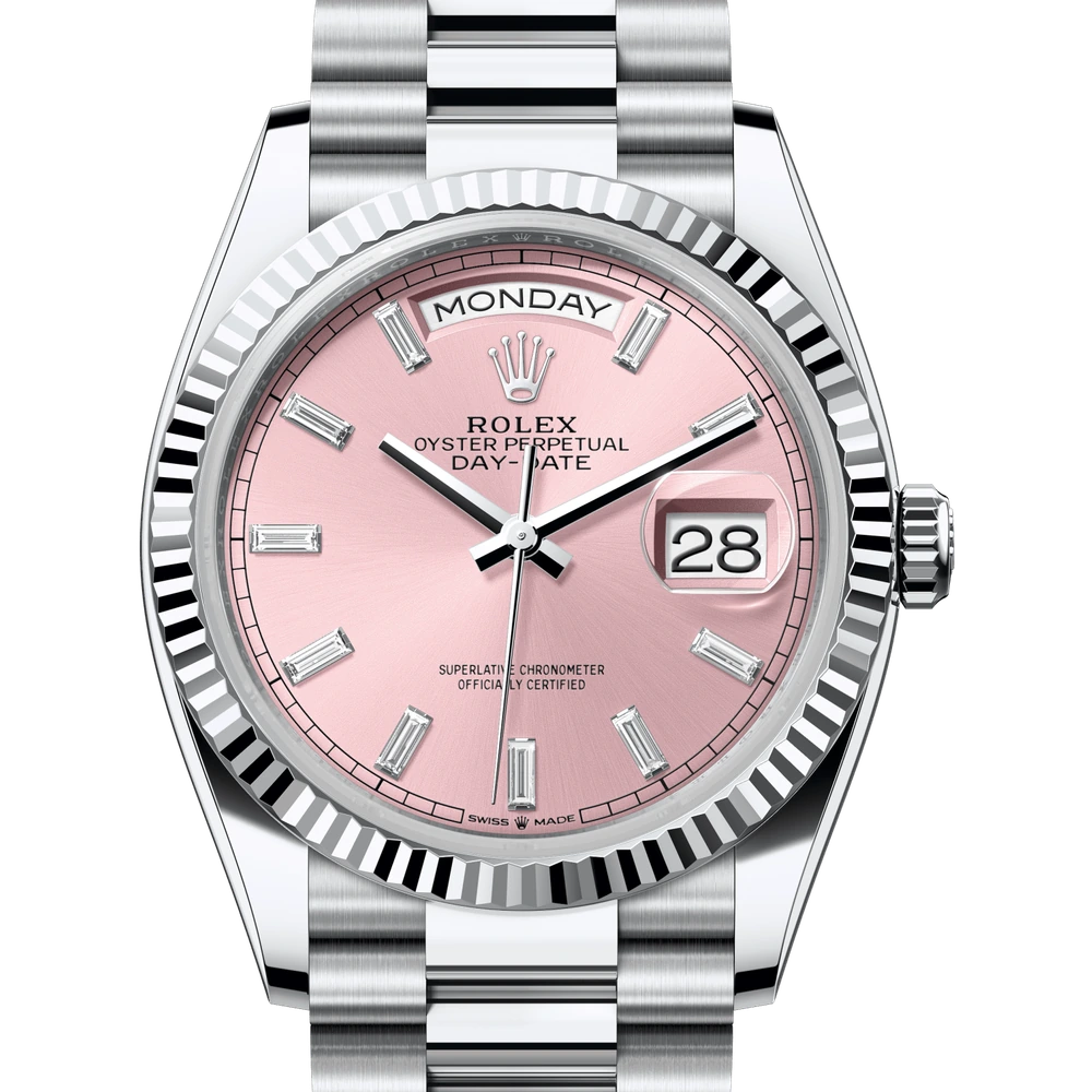 Rolex Day-Date 36 Oyster, 36 mm, platinum Reference 128236