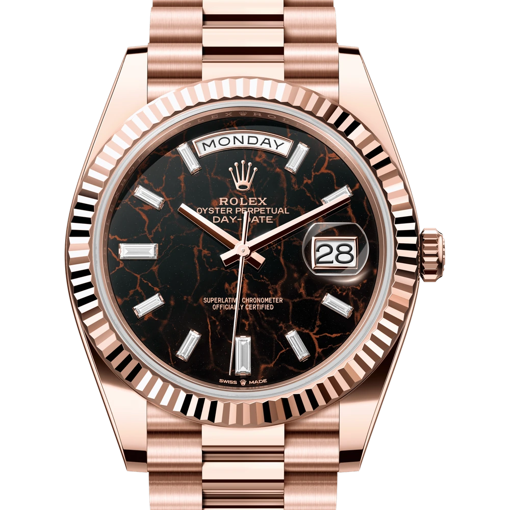 Rolex Day-Date 40 Oyster, 40 mm, Everose gold Reference 228235
