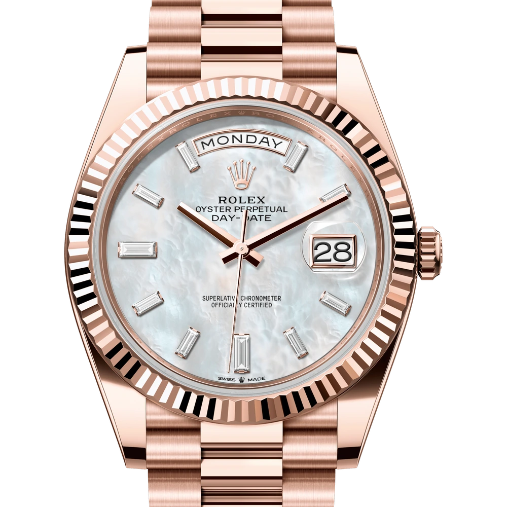 Rolex Day-Date 40 Oyster, 40 mm, Everose gold Reference 228235