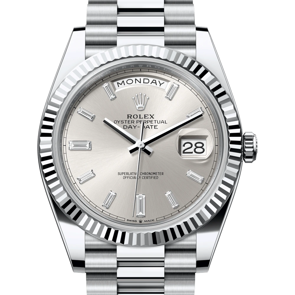 Rolex Day-Date 40 Oyster, 40 mm, platinum Reference 228236