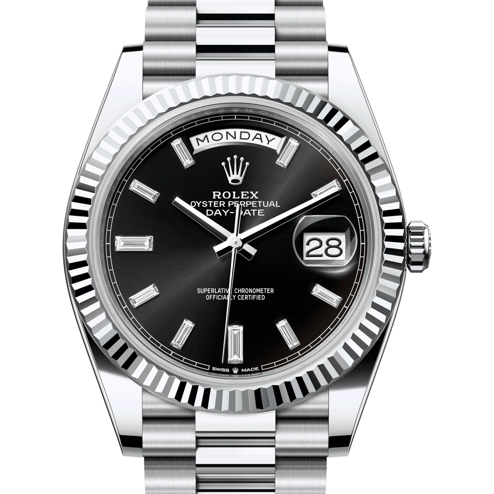 Rolex Day-Date 40 Oyster, 40 mm, platinum Reference 228236