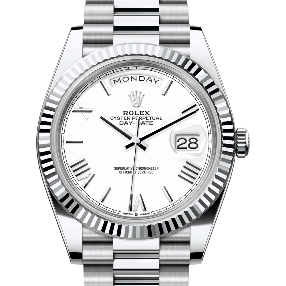 Rolex Day-Date 40 Oyster, 40 mm, platinum Reference 228236