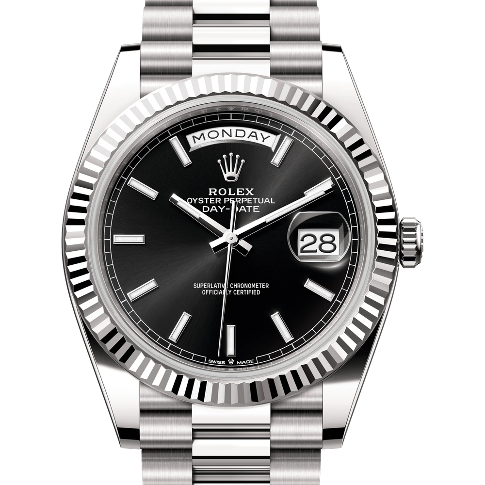 Rolex Day-Date 40 Oyster, 40 mm, white gold Reference 228239