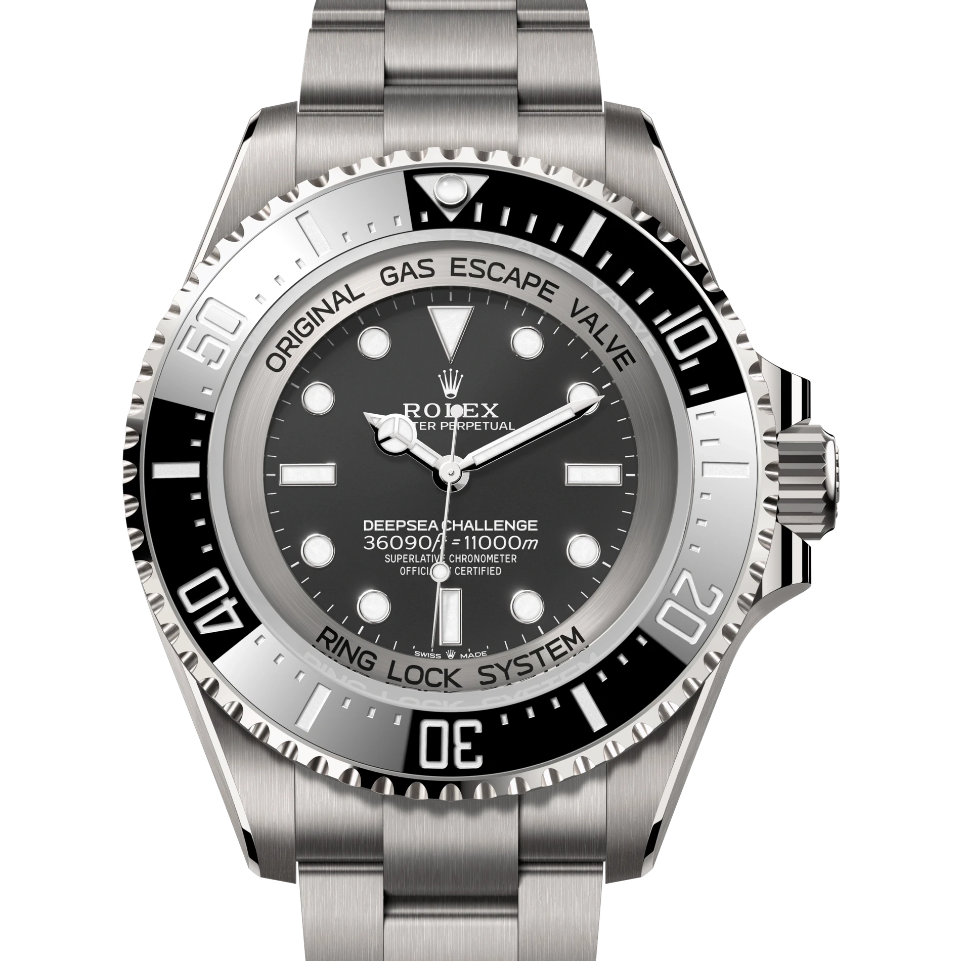Rolex Deepsea Challenge Oyster, 50 mm, RLX titanium Reference 126067