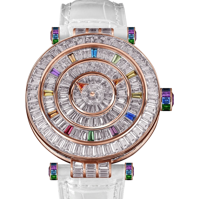 Franck Muller Round Double Mystery