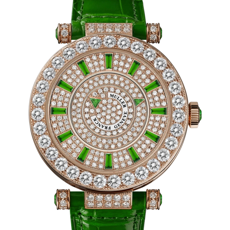 Franck Muller Round Double Mystery
