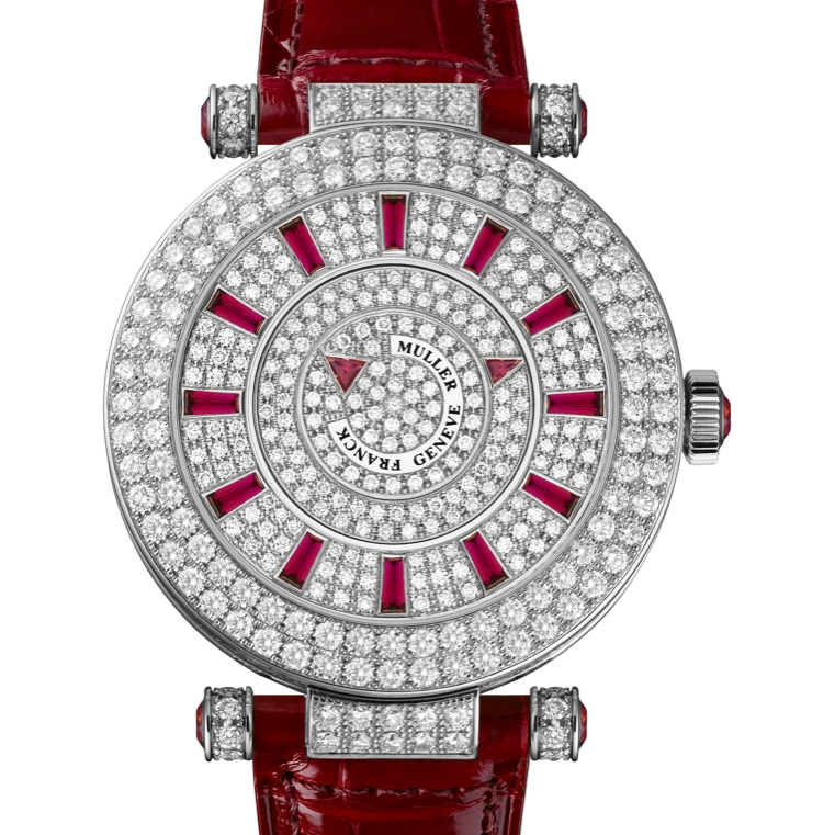 Franck Muller Round Double Mystery