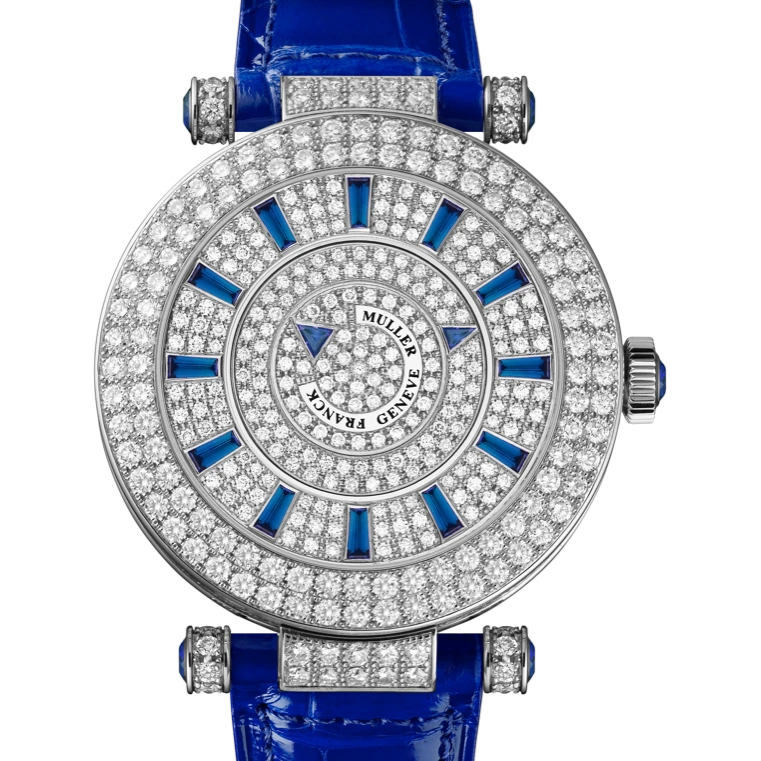 Franck Muller Round Double Mystery