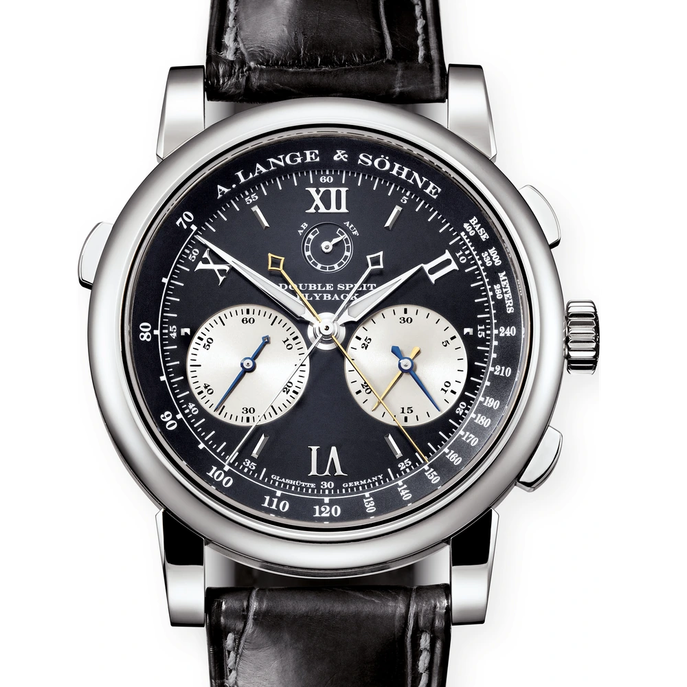 A. Lange & Söhne Platinum, Black Dial