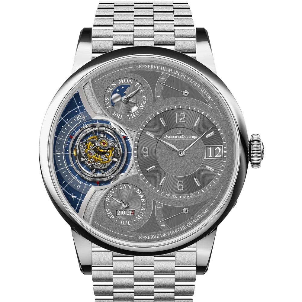 Jaeger-LeCoultre Heliotourbillon Perpetual