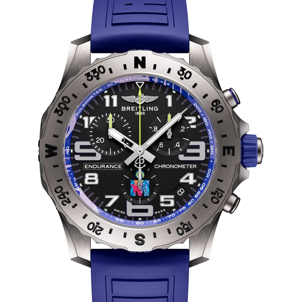 Breitling Endurance Pro 44 IRONMAN® World Championship 2024, 44 mm, titanium, anthracite dial
