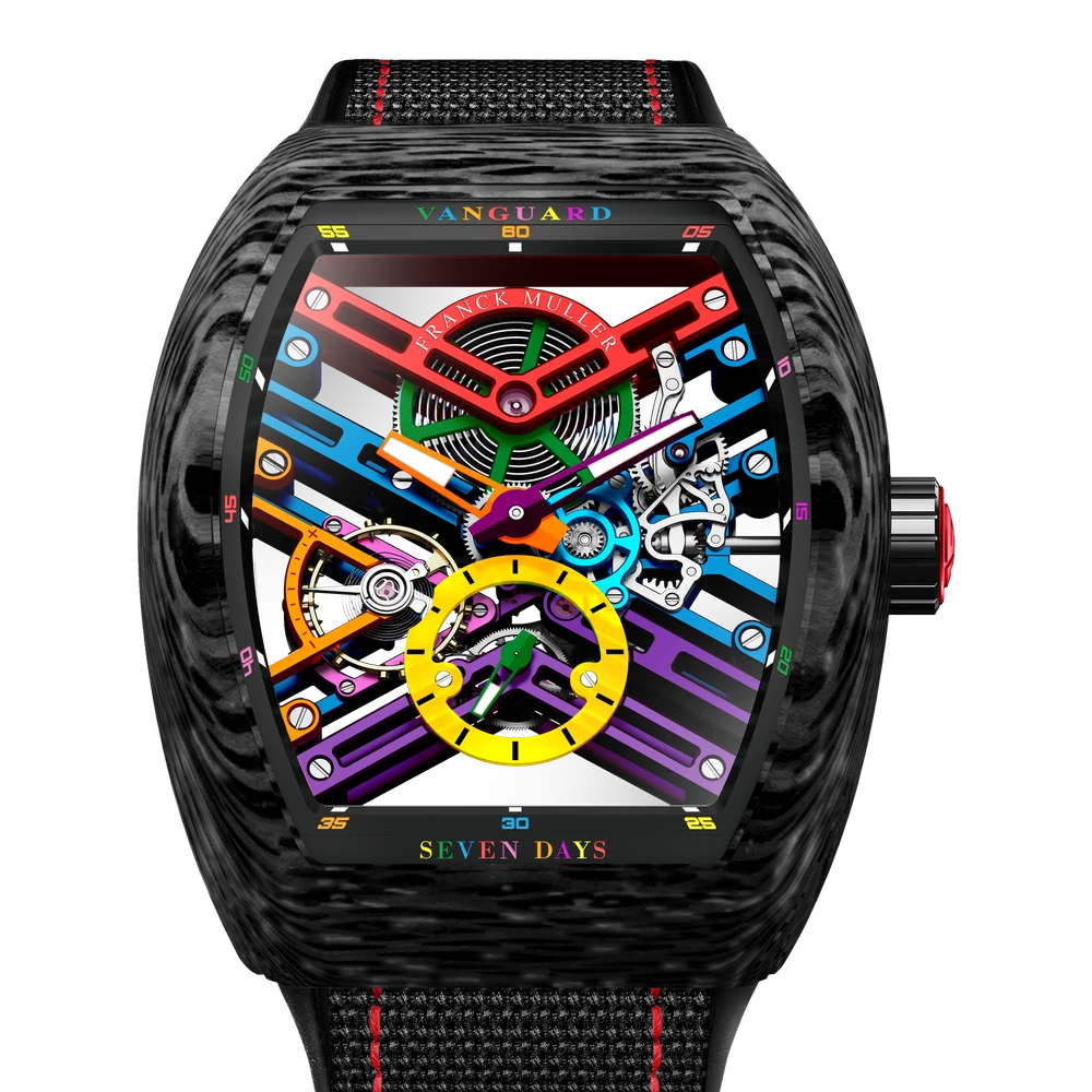 Franck Muller Vanguard Skeleton