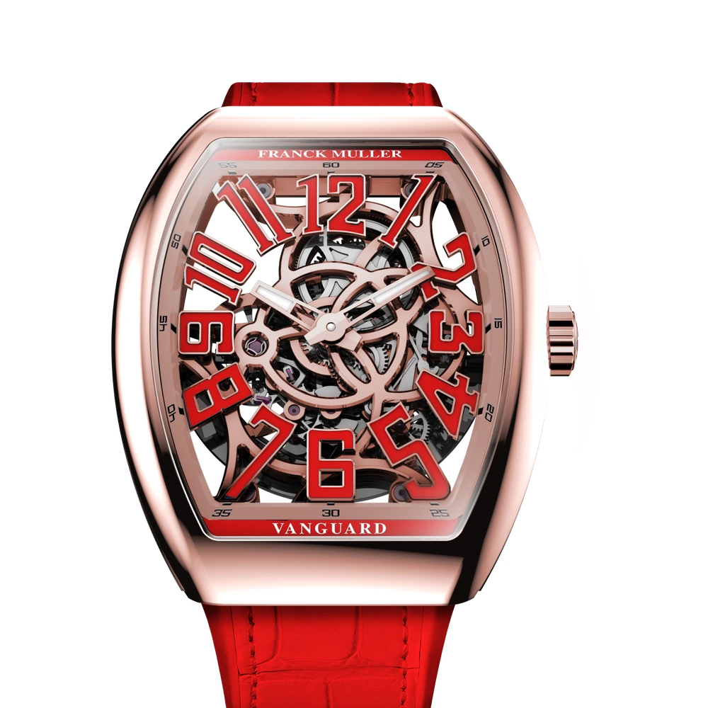 Franck Muller Vanguard Slim Skeleton