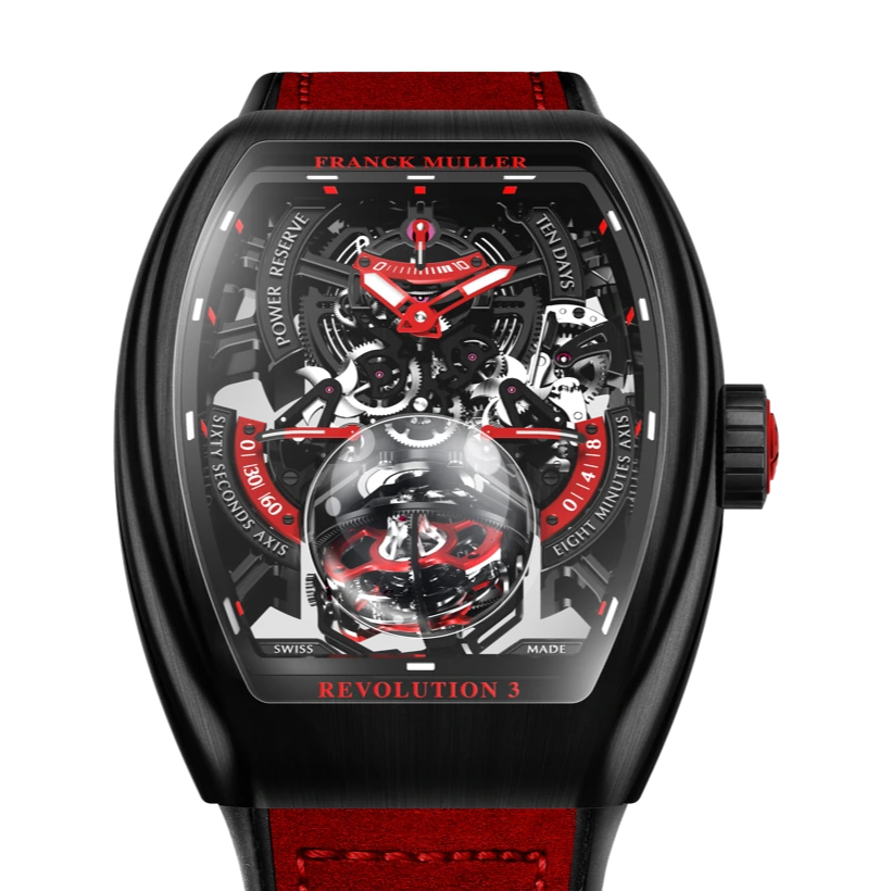 Franck Muller Vanguard Revolution 3 Skeleton