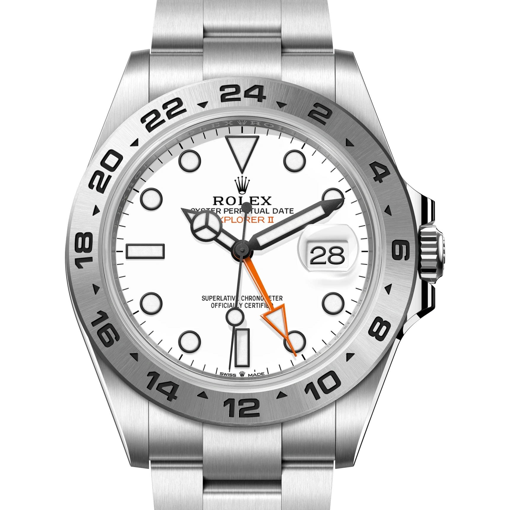 Rolex Explorer II Oyster, 42 mm, Oystersteel Reference 226570