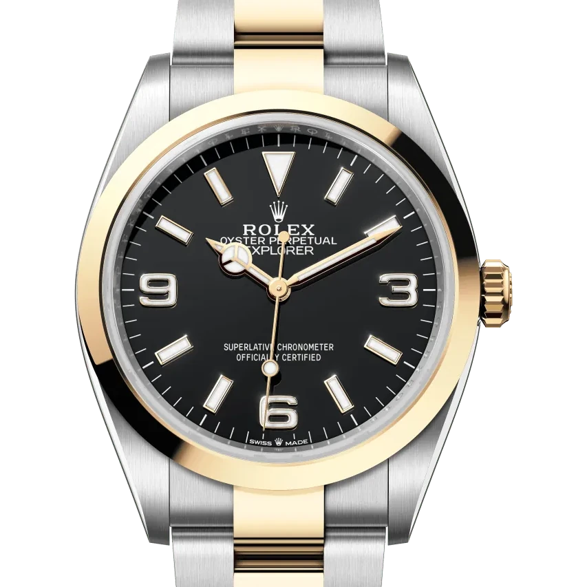 Rolex Explorer Reference 124273-0001