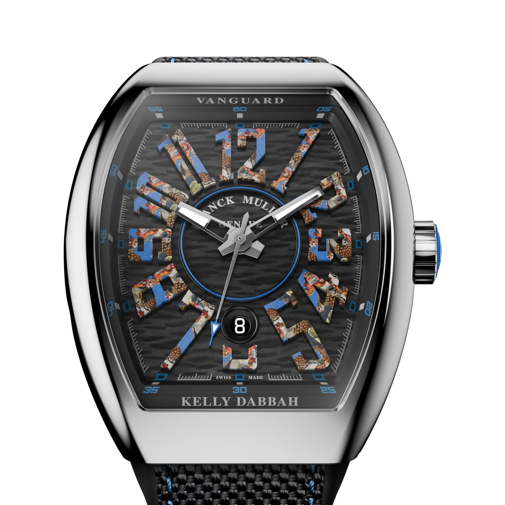 Franck Muller Vanguard Kelly Dabbah