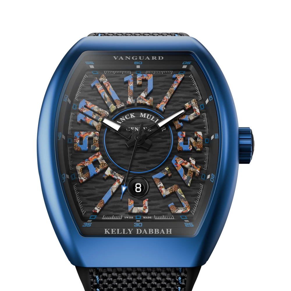 Franck Muller Vanguard Kelly Dabbah