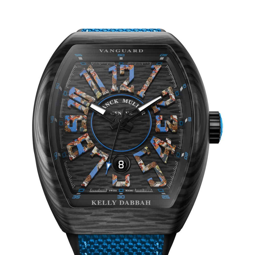 Franck Muller Vanguard Kelly Dabbah