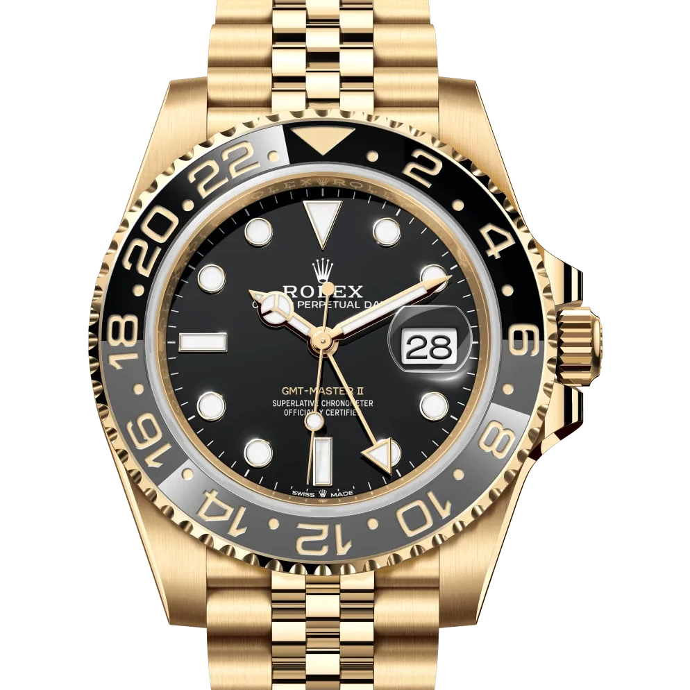 Rolex Gmt Master Ii Reference 126718GRNR-0001