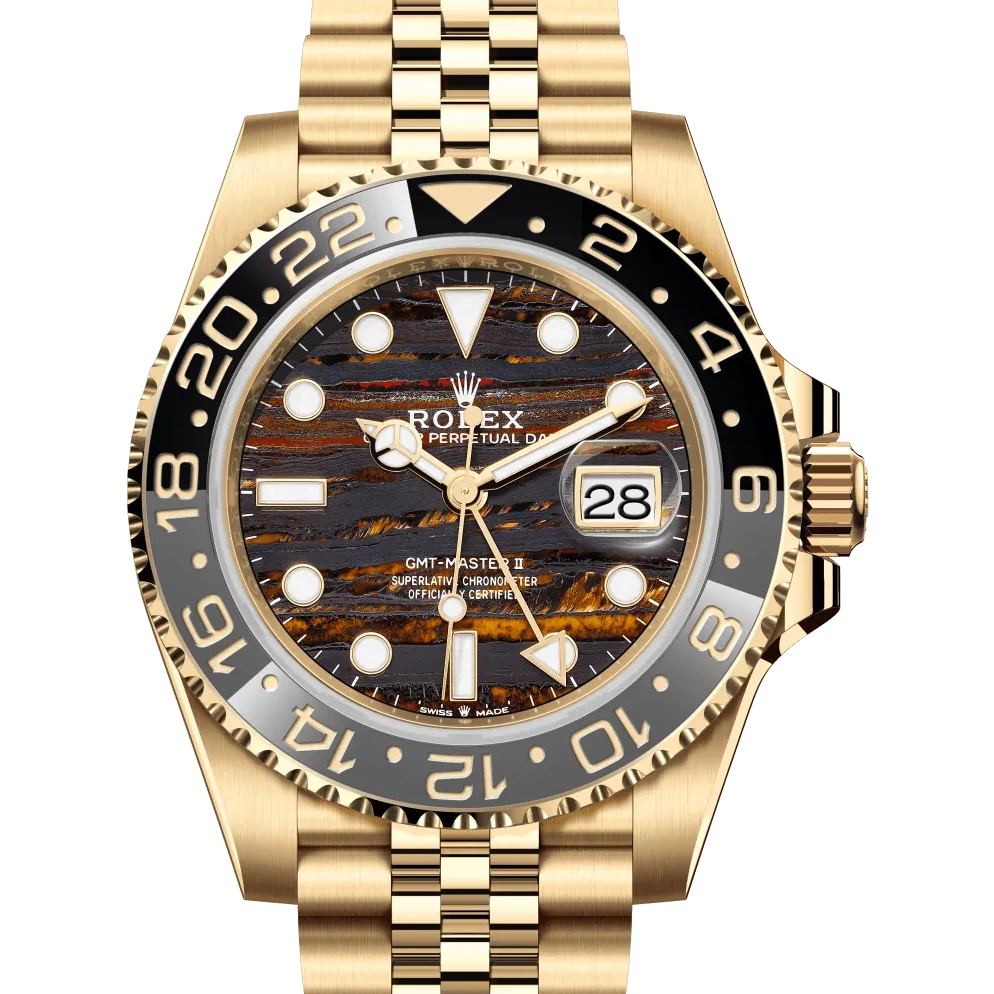 Rolex Gmt Master Ii Reference 126718GRNR-0002