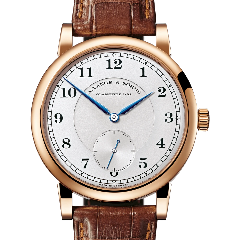 A. Lange & Söhne Pink Gold, Argenté Dial