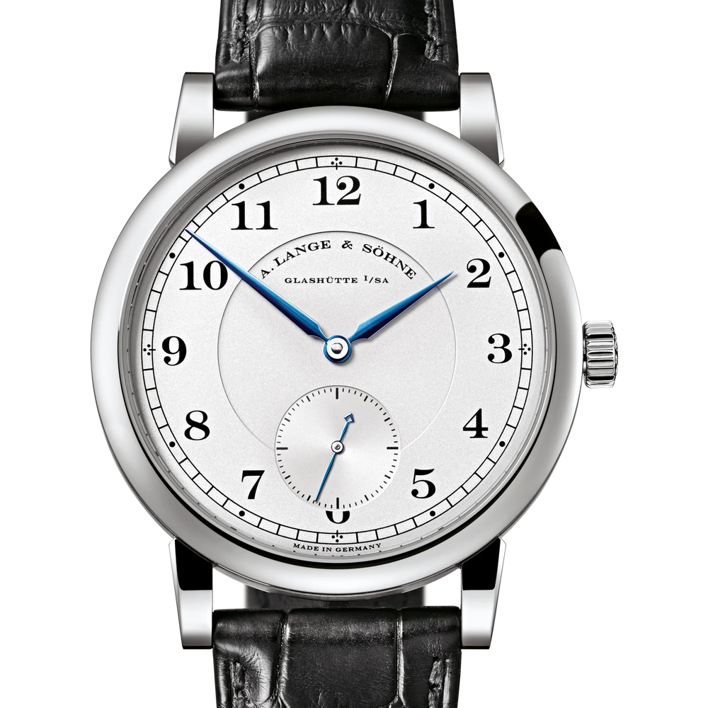 A. Lange & Söhne White Gold, Argenté Dial