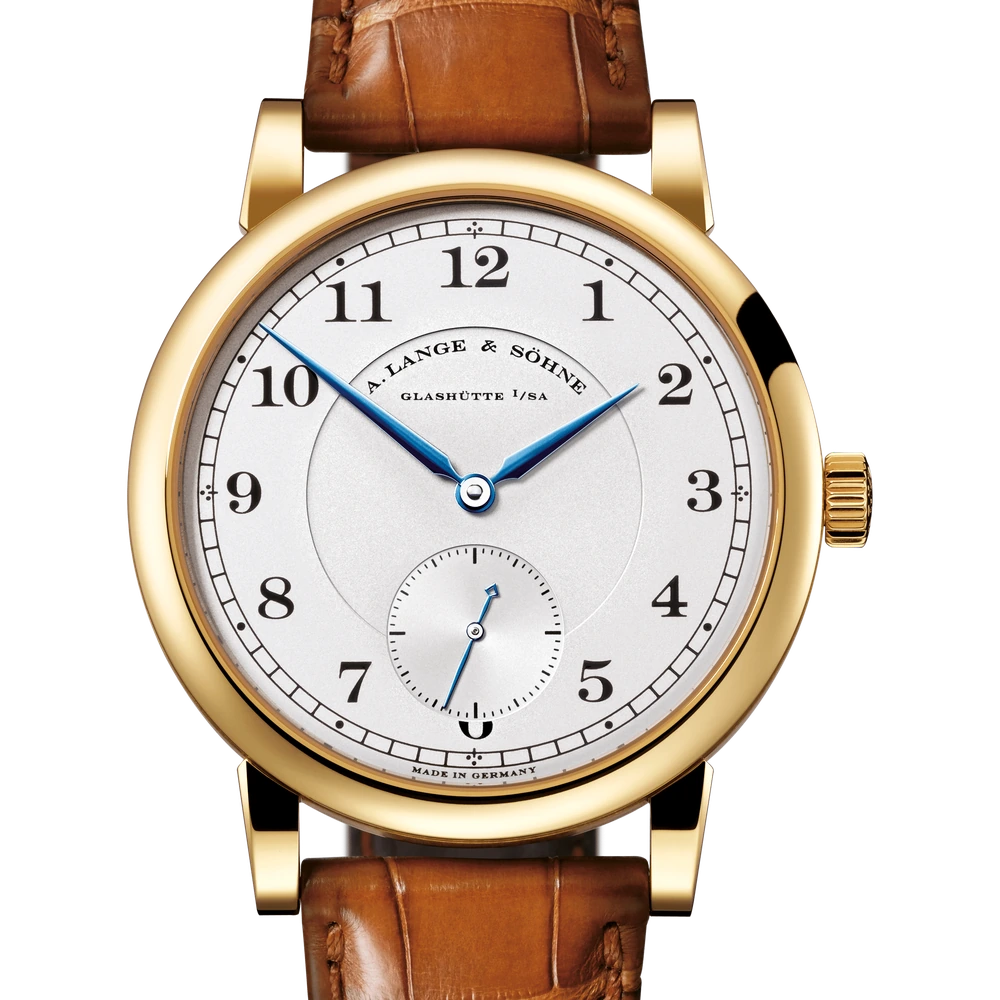 A. Lange & Söhne Yellow Gold, Argenté Dial