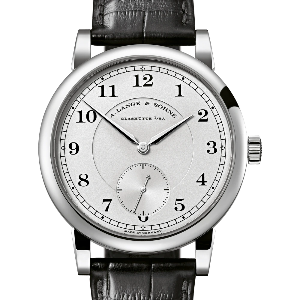 A. Lange & Söhne Platinum, Rhodié Dial