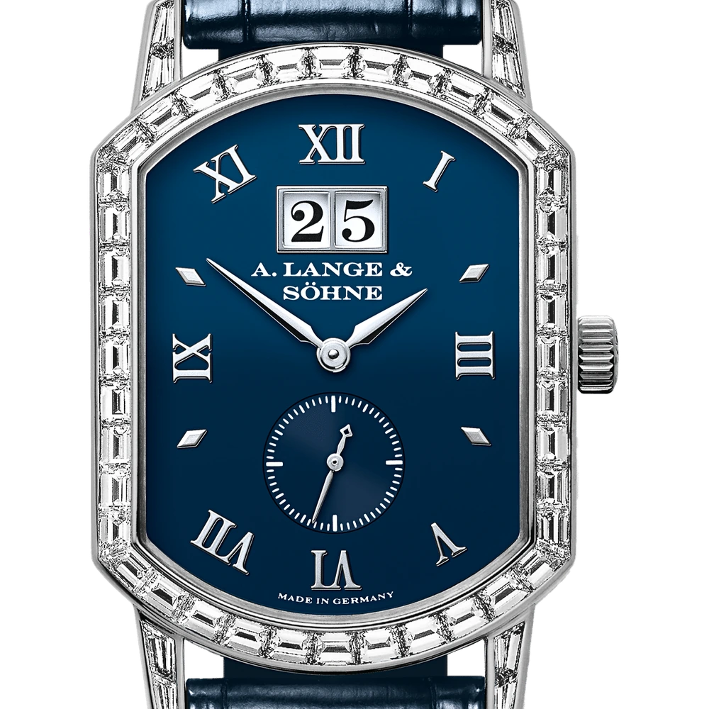 A. Lange & Söhne White Gold, Blue Dial