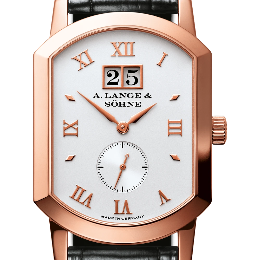 A. Lange & Söhne Pink Gold, Argenté Dial