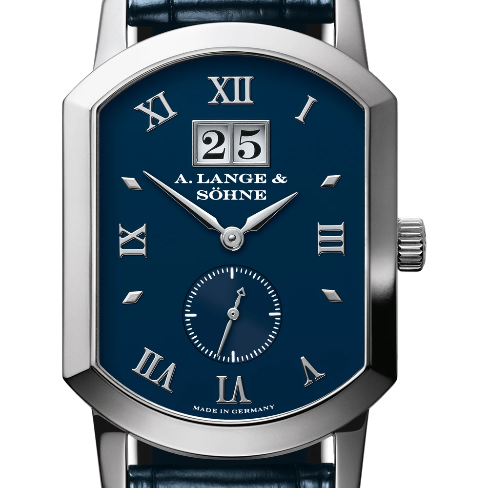 A. Lange & Söhne White Gold, Blue Dial