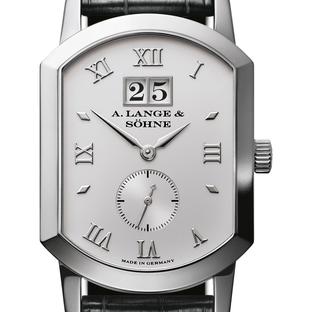 A. Lange & Söhne Platinum, Rhodié Dial