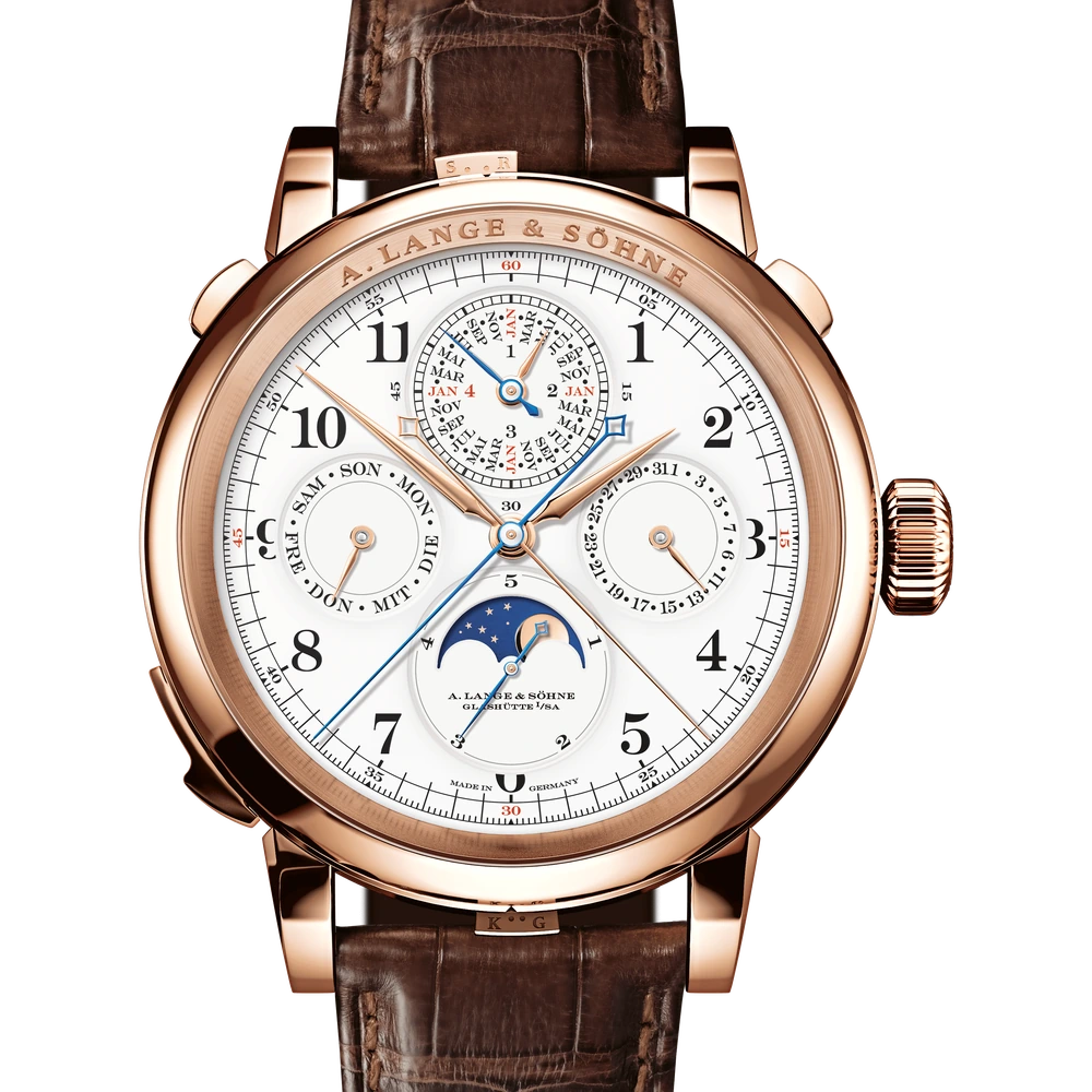 A. Lange & Söhne Pink Gold, White Dial