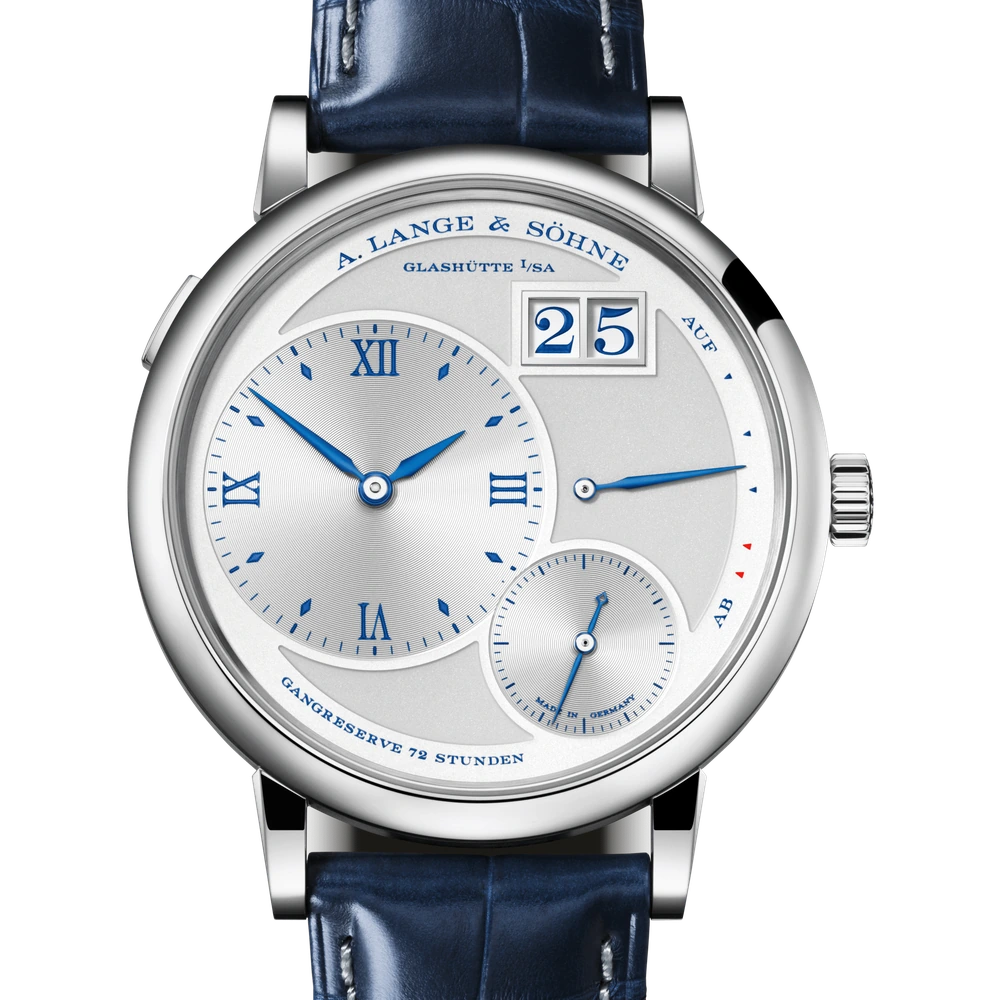 A. Lange & Söhne White Gold, Argenté Dial