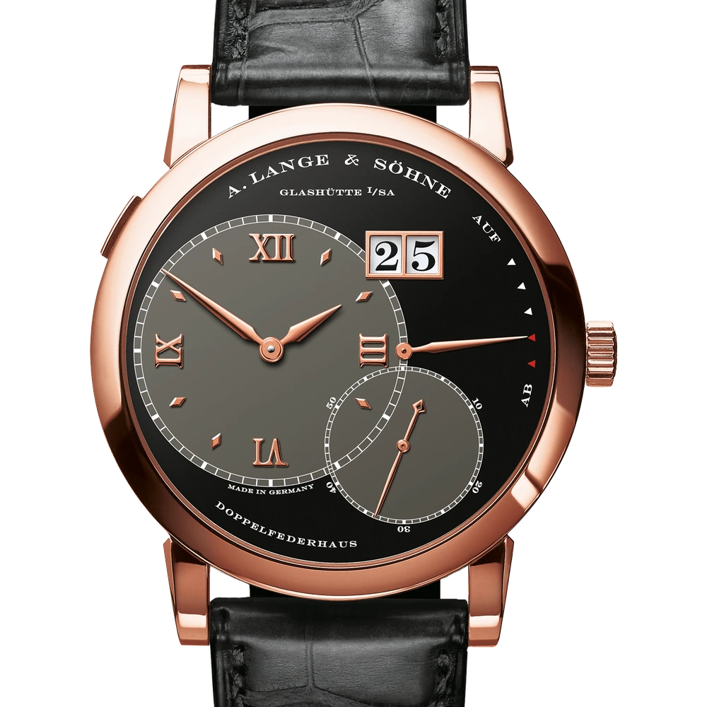 A. Lange & Söhne Pink Gold, Grey Dial