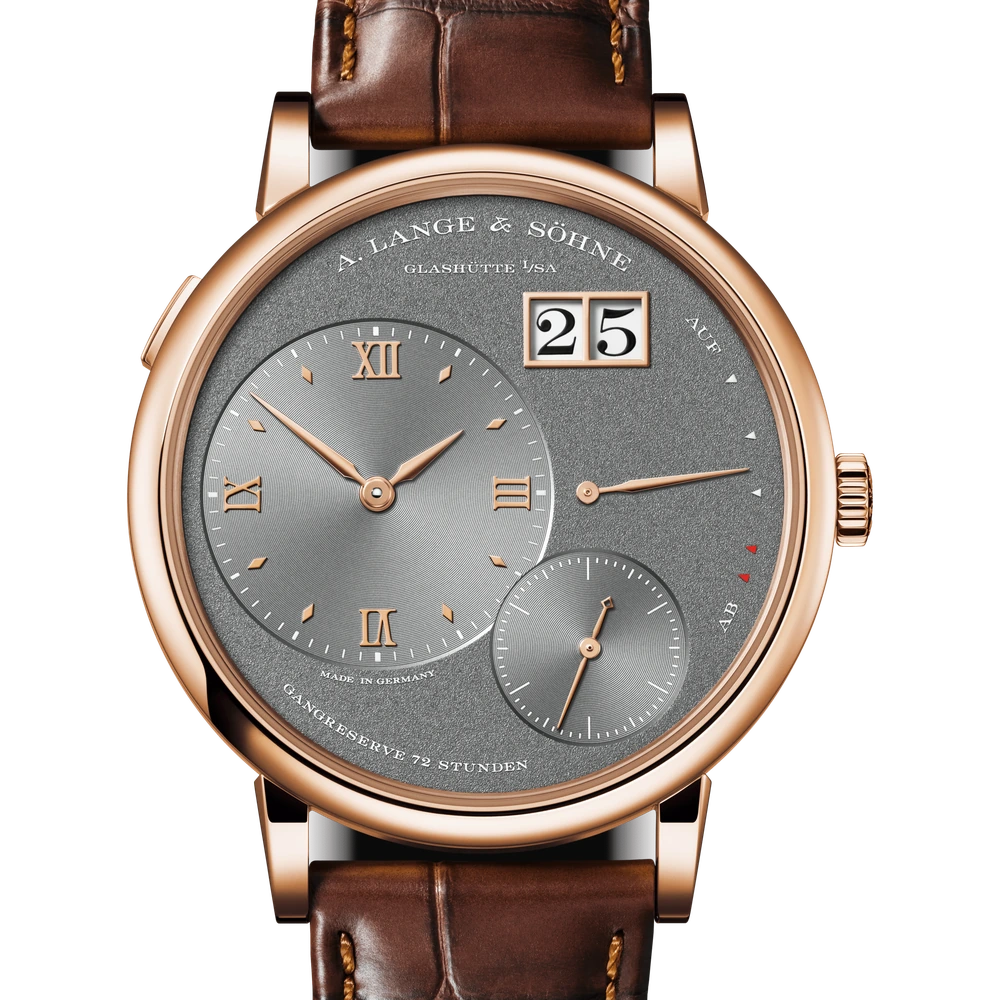 A. Lange & Söhne Pink Gold, Grey Dial