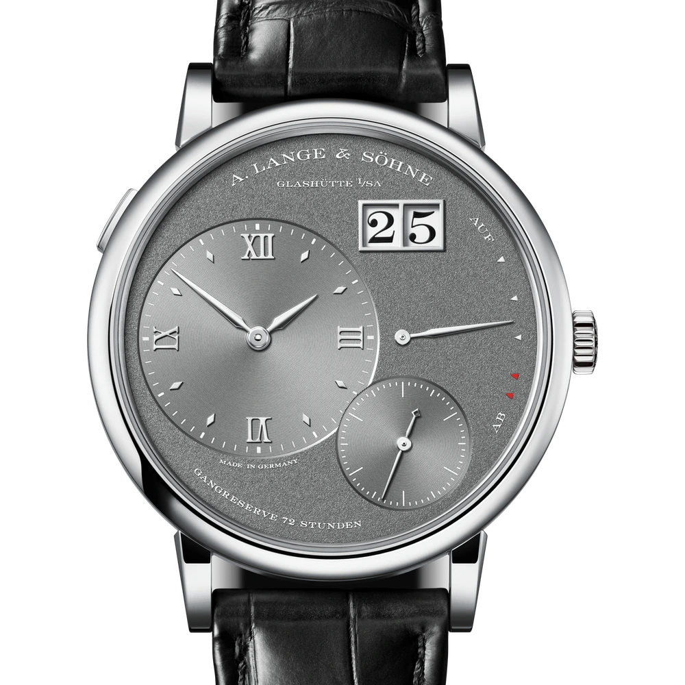 A. Lange & Söhne White Gold, Grey Dial