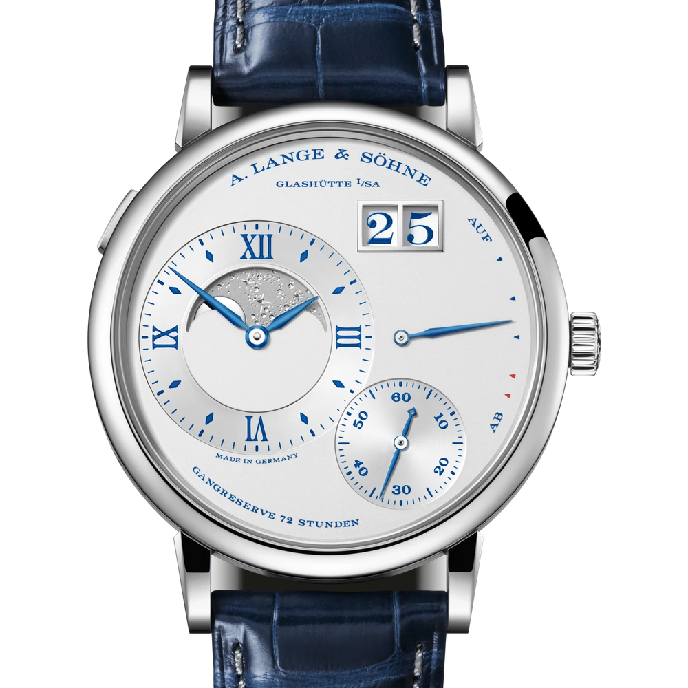 A. Lange & Söhne White Gold, Argenté Dial