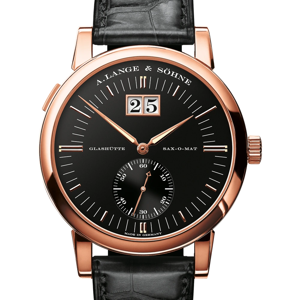 A. Lange & Söhne Pink Gold, Black Dial