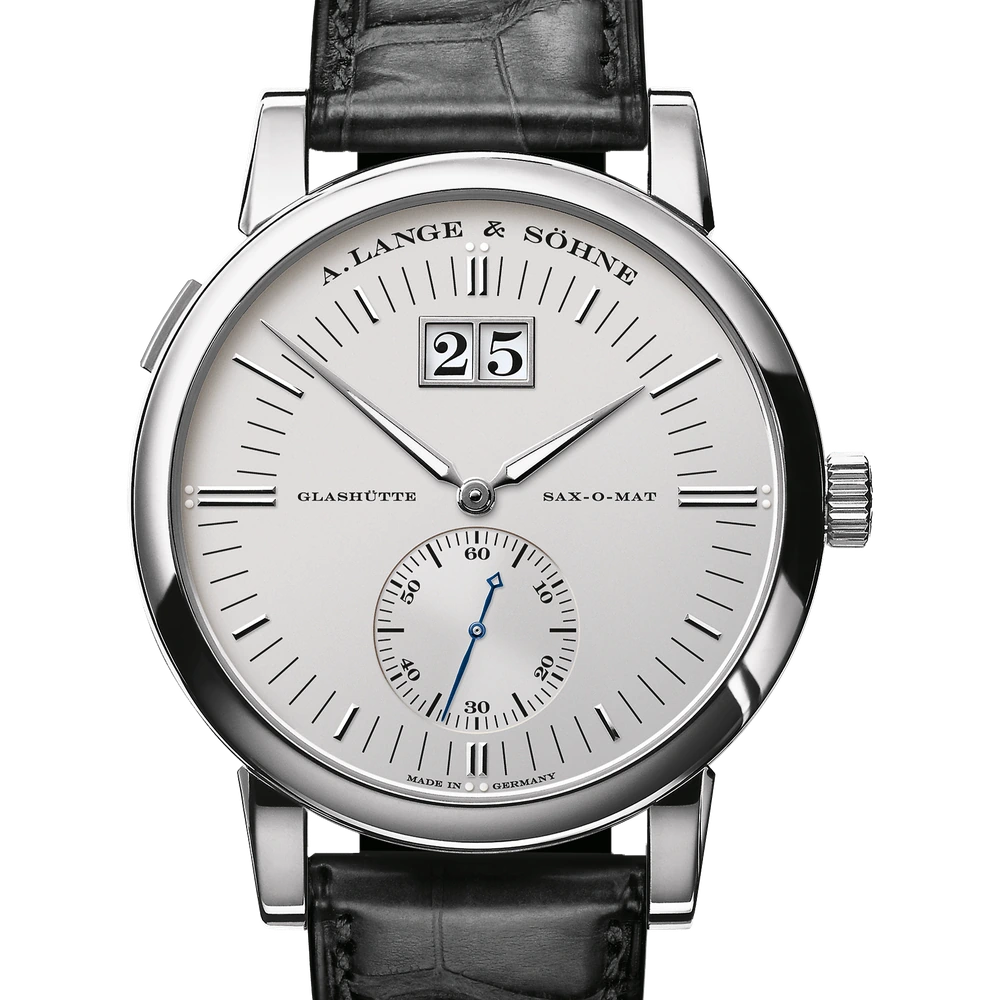 A. Lange & Söhne Platinum, Rhodié Dial