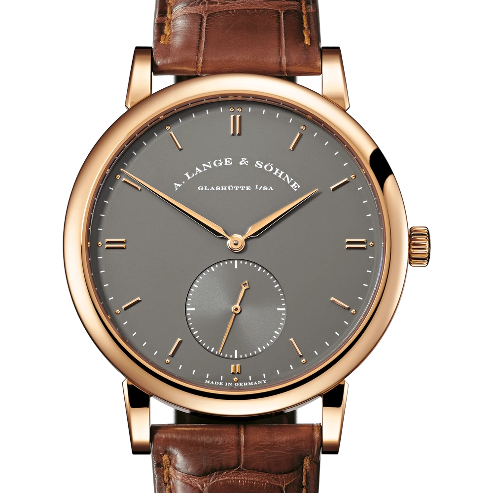 A. Lange & Söhne Pink Gold, Grey Dial
