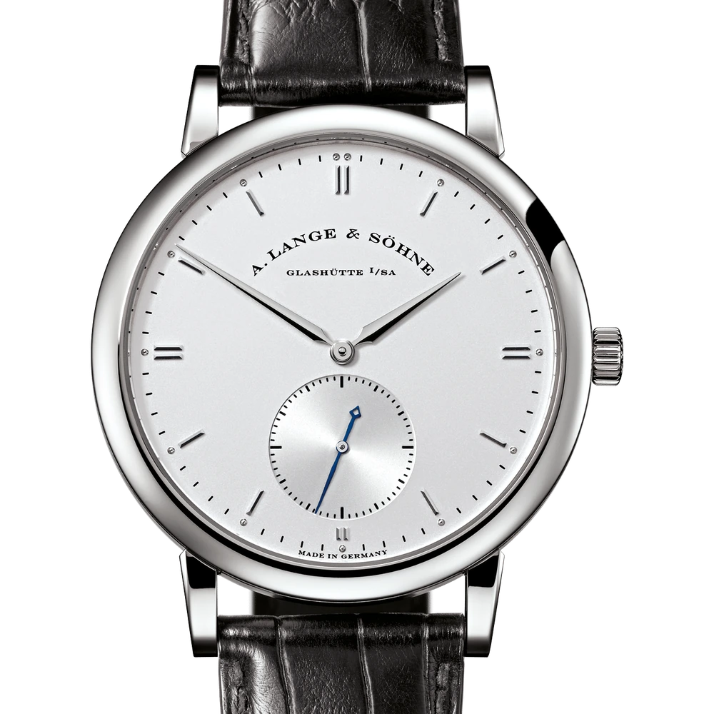 A. Lange & Söhne White Gold, Argenté Dial