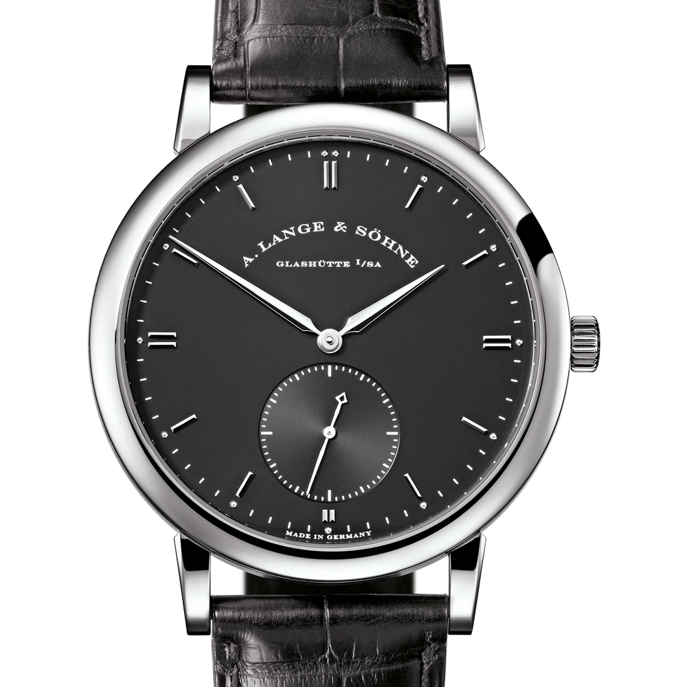 A. Lange & Söhne White Gold, Black Dial