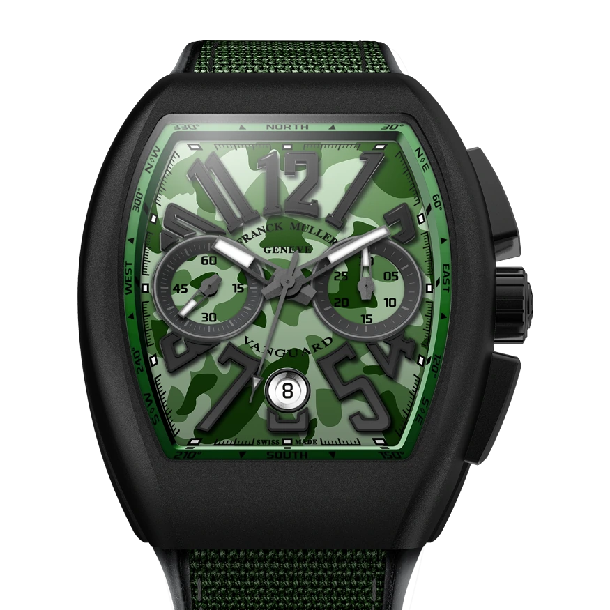 Franck Muller Vanguard Camouflage