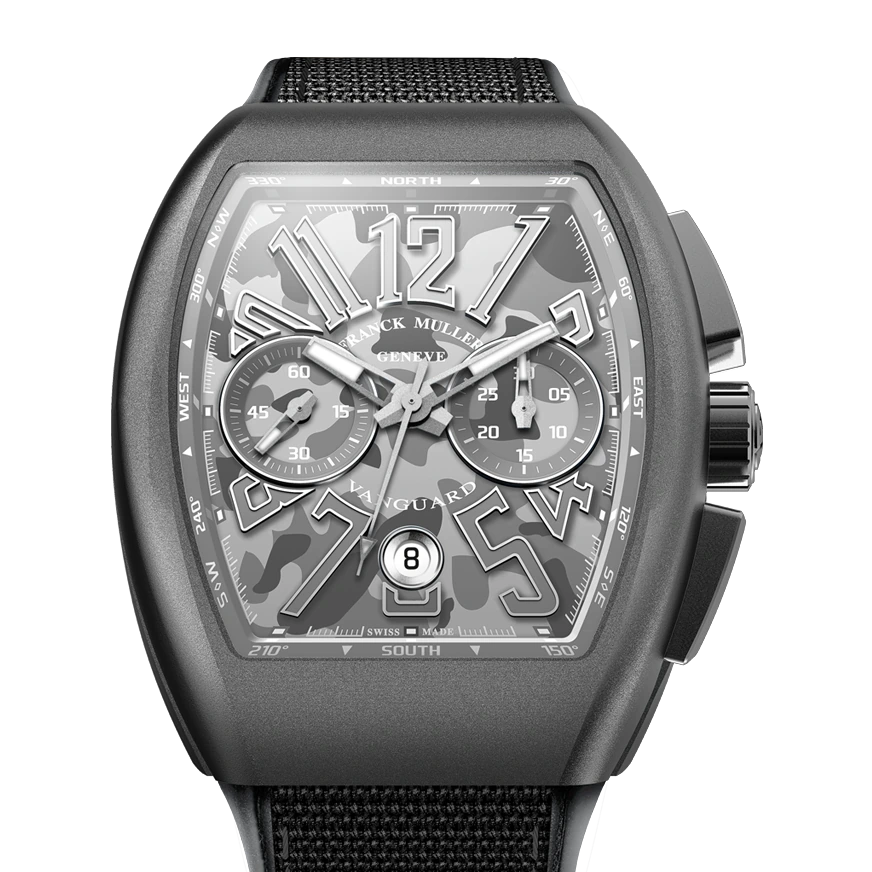 Franck Muller Vanguard Camouflage